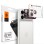 Spigen Optik Pro XL GLAS.TR EZ FIT Tempered Glass for iPhone 18 Pro - Dark Cherry