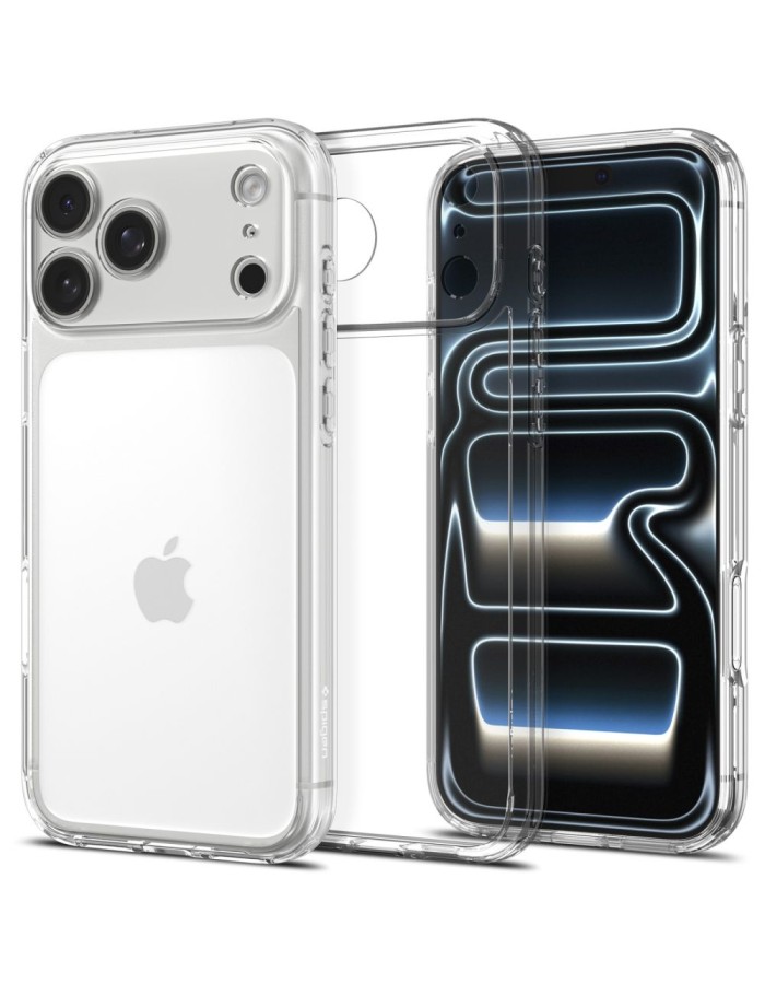 Spigen Ultra Hybrid Case for iPhone 18 Pro Max / 17 Pro Max - Transparent