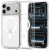 Spigen Ultra Hybrid MagSafe Case for iPhone 18 Pro / 17 Pro - Clear and White