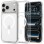 Spigen Ultra Hybrid MagSafe Case for iPhone 18 Pro / 17 Pro - Clear and White