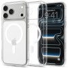 Spigen Ultra Hybrid MagSafe Case for iPhone 18 Pro Max / 17 Pro Max - Clear and White