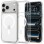 Spigen Ultra Hybrid MagSafe Case for iPhone 18 Pro Max / 17 Pro Max - Clear and White