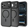 Spigen Ultra Hybrid MagSafe case for iPhone 18 Pro Max / 17 Pro Max - frost black