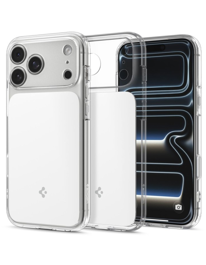 Spigen Ultra Hybrid MagSafe Case for iPhone 18 Pro / 17 Pro - White Spigen Ultra Hybrid MagSafe Case for iPhone 18 Pro / 17 Pro - White