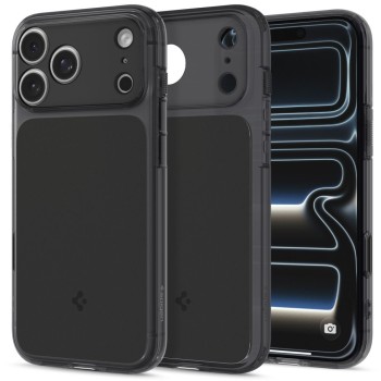 Spigen Ultra Hybrid MagSafe Case for iPhone 18 Pro / 17 Pro - Matte Black