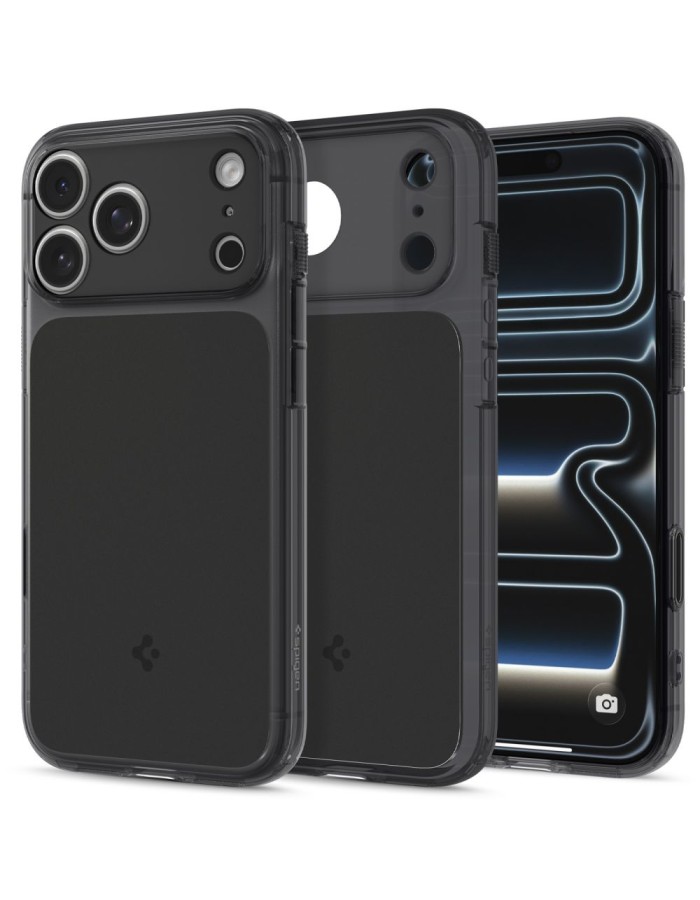 Spigen Ultra Hybrid MagSafe Case for iPhone 18 Pro / 17 Pro - Matte Black Spigen Ultra Hybrid MagSafe Case for iPhone 18 Pro / 17 Pro - Matte Black