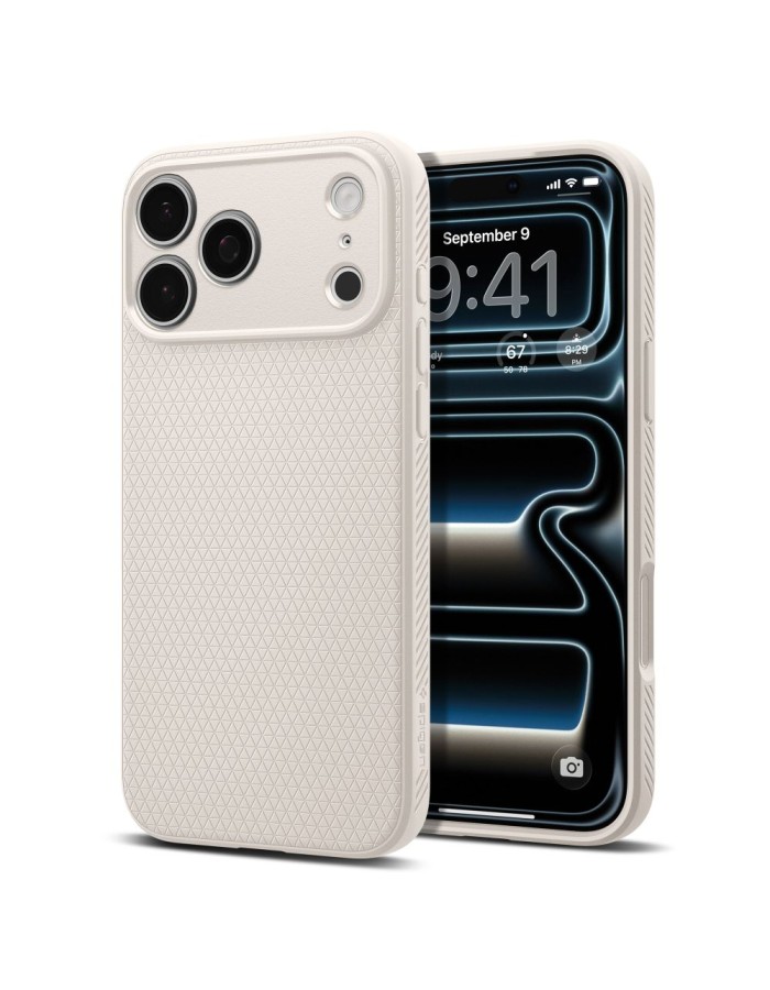 Spigen Liquid Air Case for iPhone 18 Pro Max / 17 Pro Max - Titanium