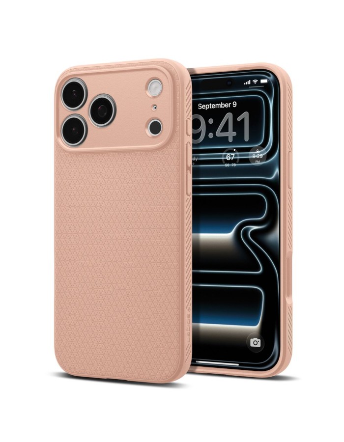 Spigen Liquid Air Case for iPhone 18 Pro Max / 17 Pro Max - Pink Spigen Liquid Air Case for iPhone 18 Pro Max / 17 Pro Max - Pink