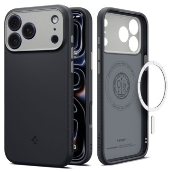 Spigen Nano Pop MagSafe Case for iPhone 18 Pro Max / 17 Pro Max - Black