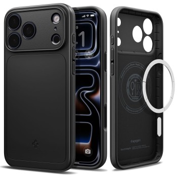 Spigen Thin Fit MagSafe Case for iPhone 18 Pro / 17 Pro - Black