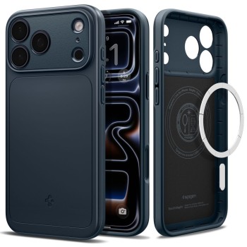 Spigen Thin Fit MagSafe Case for iPhone 18 Pro Max / 17 Pro Max - Gray
