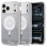 Spigen Ultra Hybrid MagSafe case for iPhone 18 Pro / 17 Pro - silver