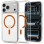 Spigen Ultra Hybrid MagSafe Case for iPhone 18 Pro / 17 Pro - Transparent Orange