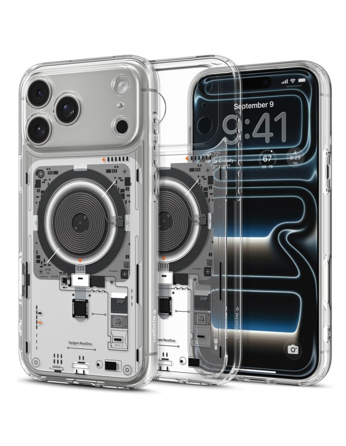 Spigen Ultra Hybrid MagSafe case for iPhone 18 Pro / 17 Pro - neo one