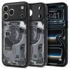Spigen Ultra Hybrid MagSafe Zero One Case for iPhone 18 Pro / 17 Pro - Black