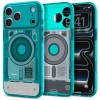Spigen Ultra Hybrid MagSafe case for iPhone 18 Pro / 17 Pro - light blue Spigen Ultra Hybrid MagSafe case for iPhone 18 Pro / 17 Pro - light blue