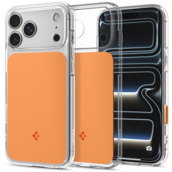 Spigen Ultra Hybrid MagSafe Case for iPhone 18 Pro / 17 Pro - Orange