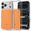 Spigen Ultra Hybrid MagSafe Case for iPhone 18 Pro / 17 Pro - Orange