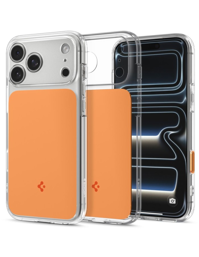 Spigen Ultra Hybrid MagSafe Case for iPhone 18 Pro Max / 17 Pro Max - Orange Spigen Ultra Hybrid MagSafe Case for iPhone 18 Pro Max / 17 Pro Max - Orange