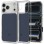 Spigen Ultra Hybrid MagSafe Case for iPhone 18 Pro Max / 17 Pro Max - Matte Blue