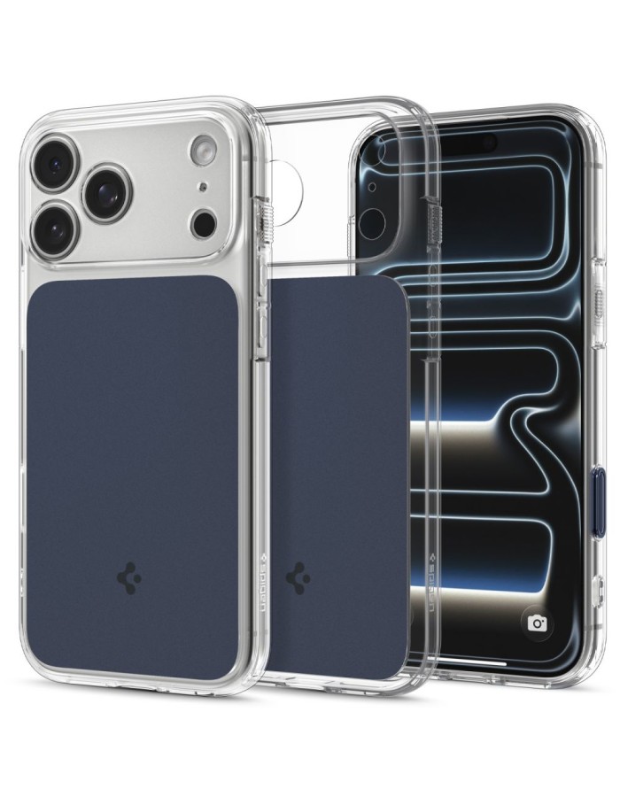 Spigen Ultra Hybrid MagSafe Case for iPhone 18 Pro Max / 17 Pro Max - Matte Blue