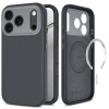 Tech-Protect Uniq MagSafe CC case for iPhone 18 Pro Max / 17 Pro Max - graphite Tech-Protect Uniq MagSafe CC case for iPhone 18 Pro Max / 17 Pro Max - graphite