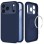 Tech-Protect Uniq MagSafe CC Case for iPhone 18 Pro Max / 17 Pro Max - Navy Blue