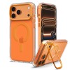 Spigen Ultra Hybrid Optik S MagSafe Case for iPhone 18 Pro / 17 Pro - Transparent Orange Spigen Ultra Hybrid Optik S MagSafe Case for iPhone 18 Pro / 17 Pro - Transparent Orange