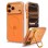 Spigen Ultra Hybrid Optik S MagSafe Case for iPhone 18 Pro / 17 Pro - Transparent Orange