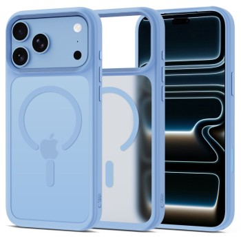 Tech-Protect Magmat Magsafe CC Case for iPhone 18 Pro Max / 17 Pro Max - Light Blue Matte