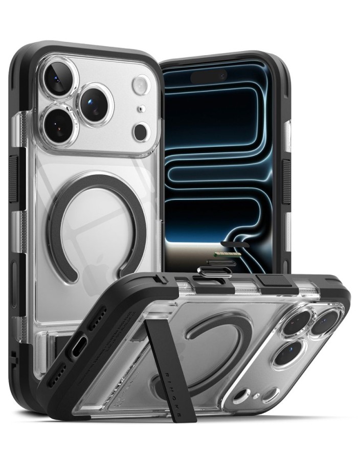 Ringke UX Magnetic Case for iPhone 18 Pro Max / 17 Pro Max - Transparent