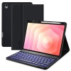 Tech-Protect SC Pen Case + Bluetooth Keyboard for Samsung Galaxy Tab S12+ 12.4" X840 / X846B - Black Tech-Protect SC Pen Case + Bluetooth Keyboard for Samsung Galaxy Tab S12+ 12.4" X840 / X846B - Black