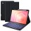 Tech-Protect SC Pen Case + Bluetooth Keyboard for Samsung Galaxy Tab S12+ 12.4" X840 / X846B - Black