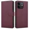 Tech-Protect Wallet case for Xiaomi Redmi Note 17 Pro 5G - burgundy Tech-Protect Wallet case for Xiaomi Redmi Note 17 Pro 5G - burgundy