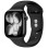 Tech-Protect Silicone Strap for Apple Watch 44 / 45 / 46 / 49 mm - Black