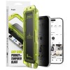Ringke Easy Slide Privacy 2-Pack Tempered Glass for iPhone 18 Pro Max