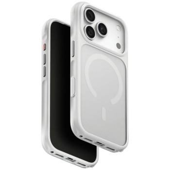 Uniq Veren Magclick Charging Case for iPhone 18 Pro / 17 Pro - White