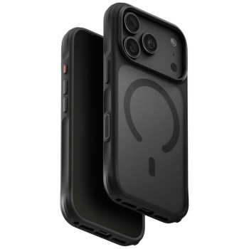 Uniq Veren Magclick Charging Case for iPhone 18 Pro Max / 17 Pro Max - White