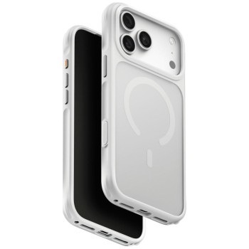 Uniq Veren Magclick Charging Case for iPhone 18 Pro Max / 17 Pro Max - White