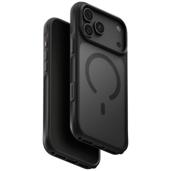 Uniq Veren Magclick Charging Case for iPhone 18 Pro Max / 17 Pro Max - Black