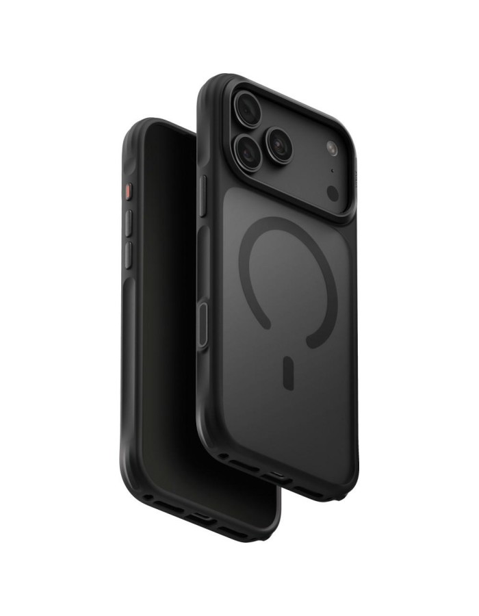 Uniq Veren Magclick Charging Case for iPhone 18 Pro Max / 17 Pro Max - Black Uniq Veren Magclick Charging Case for iPhone 18 Pro Max / 17 Pro Max - Black