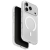 Uniq Hybrid Maglick Charging Airsuit Case for iPhone 18 Pro / 17 Pro - Transparent