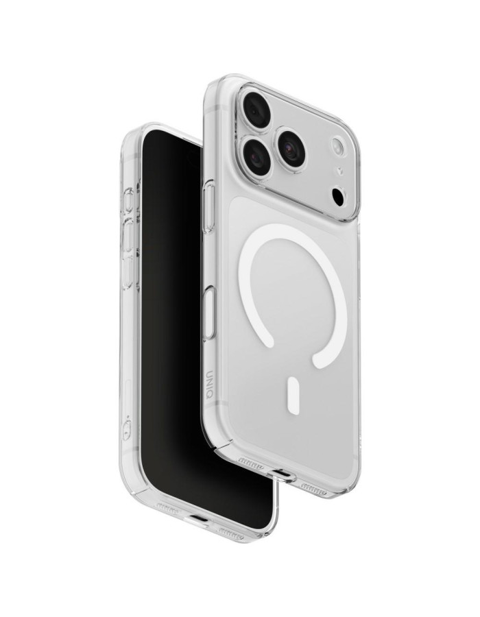 Uniq Hybrid Maglick Charging Airsuit Case for iPhone 18 Pro / 17 Pro - Transparent