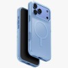 Uniq Clario Magclick Charging Case for Iphone 18 Pro Max / 17 Pro Max - Blue Uniq Clario Magclick Charging Case for Iphone 18 Pro Max / 17 Pro Max - Blue