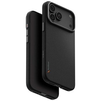 Uniq Keva EDGE Magclick Charging Case for iPhone 18 Pro Max / 17 Pro Max - Black