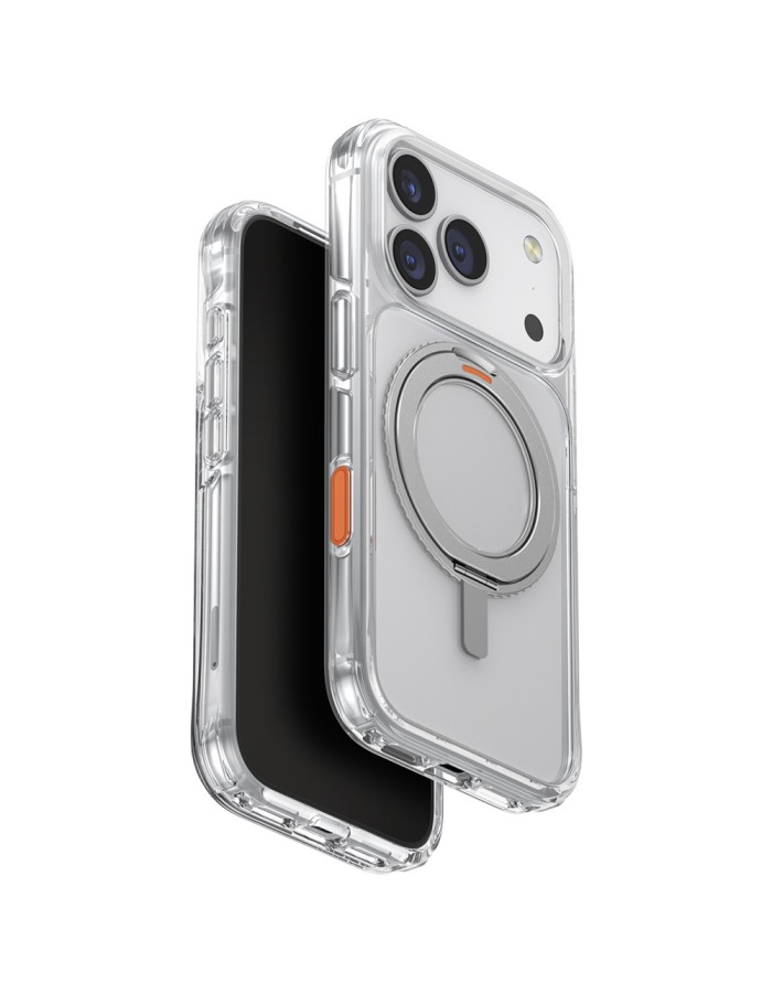 Uniq Swivix 360 Rotating Kickstand Case for iPhone 17 Pro - Transparent Uniq Swivix 360 Rotating Kickstand Case for iPhone 17 Pro - Transparent