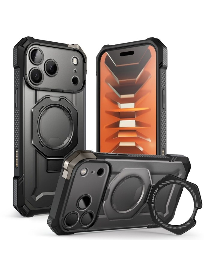 Supcase UB Grip Mag MagSafe Case for iPhone 18 Pro / 17 Pro - Black Supcase UB Grip Mag MagSafe Case for iPhone 18 Pro / 17 Pro - Black