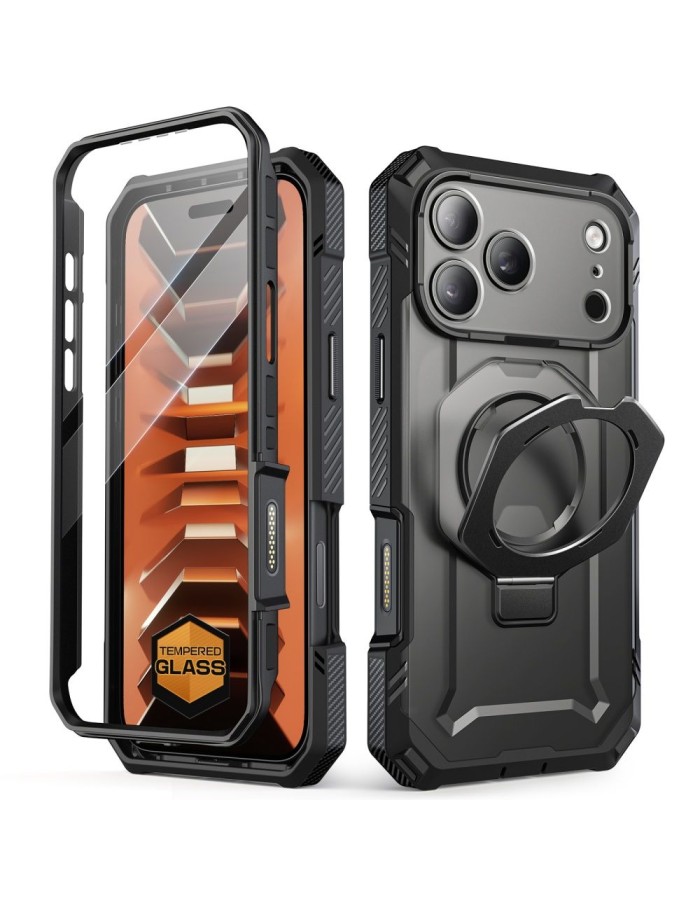 Supcase Grip Pro Mag MagSafe Case for iPhone 18 Pro / 17 Pro - Black Supcase Grip Pro Mag MagSafe Case for iPhone 18 Pro / 17 Pro - Black