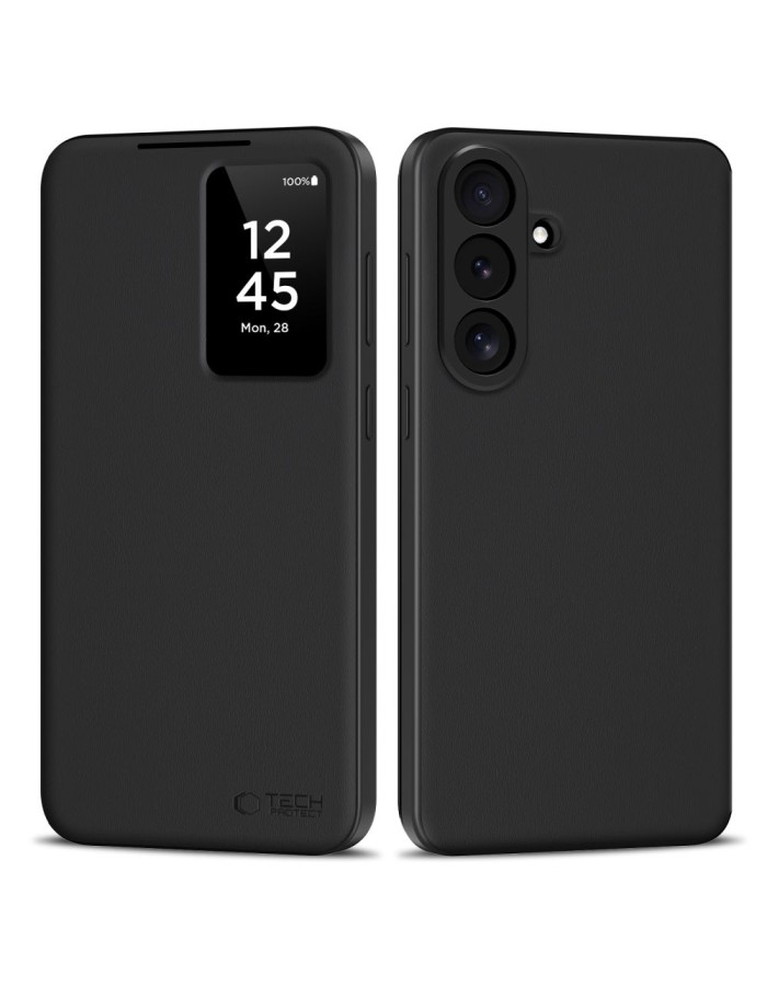Tech-Protect Smart Wallet Case for Samsung Galaxy S26 FE - Matte Black Tech-Protect Smart Wallet Case for Samsung Galaxy S26 FE - Matte Black