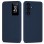 Tech-Protect Smart Wallet Case for Samsung Galaxy S26 FE - Matte Navy Blue